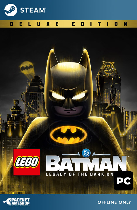 LEGO Batman: Legacy of the Dark Knight - Deluxe Edition Steam [Singleplayer Only]